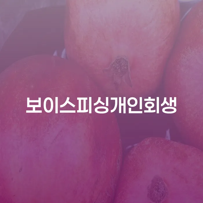 개인회생수임료 분납가능하고 개인파산 지식이