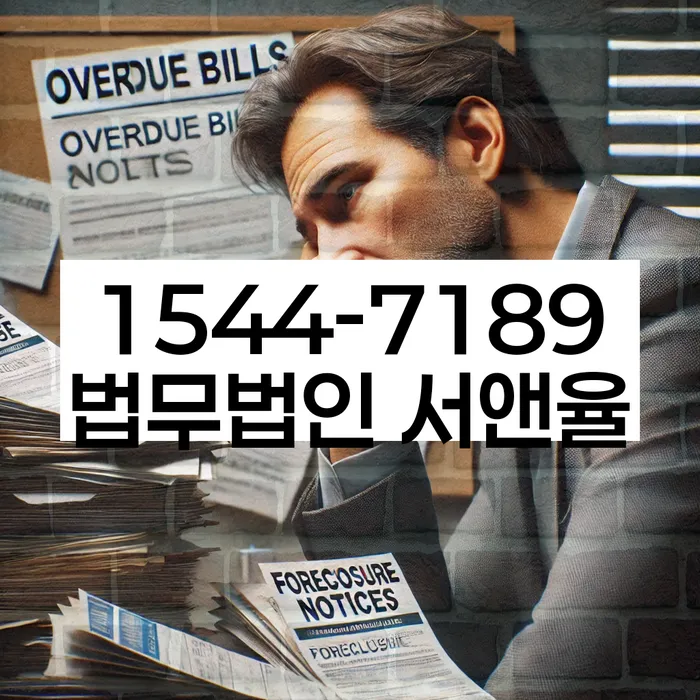 개인파산신청서류