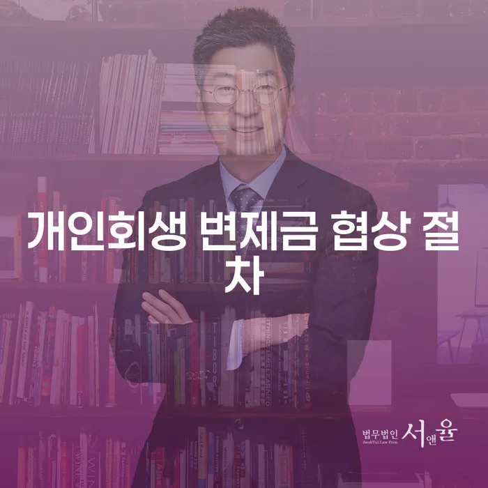 개인회생 변제금 협상 절차: 어떻게 진행해야 할까요?