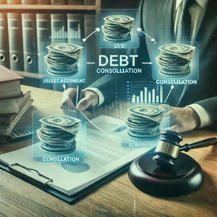 채무 조정 사례